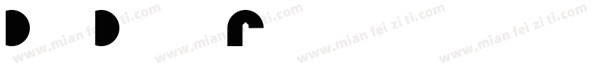 DietDidot Regular字体转换